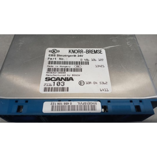 EBS CONTROL UNIT  SCANIA Serie G 2005> used