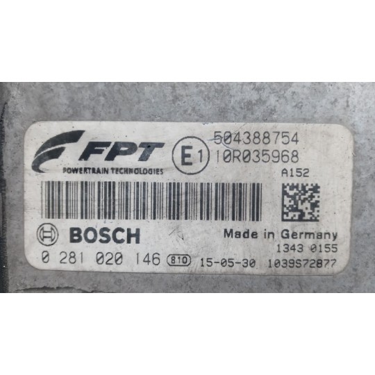 CENTRALINA MOTORE IVECO Stralis 2013> usato