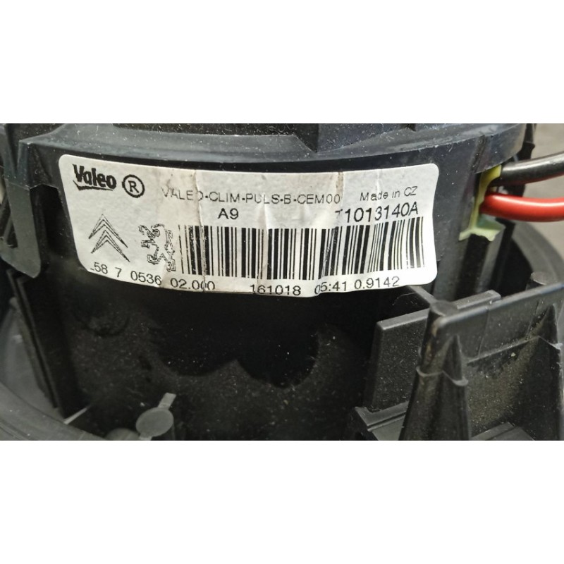 PEUGEOT MOTORINO VENTILAZIONE INTERNA PEUGEOT 208 2012>2015 usato