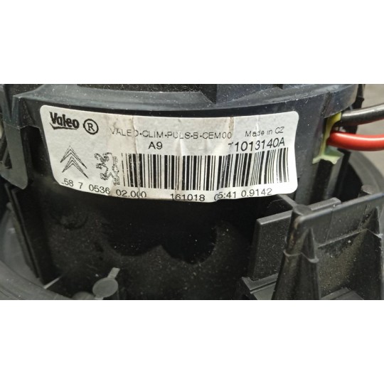 MOTORINO VENTILAZIONE INTERNA PEUGEOT 208 2012>2015 usato