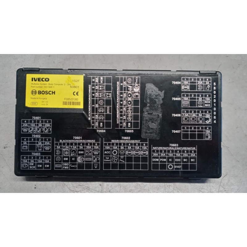 IVECO CENTRALINE VARIE C IVECO Stralis 2013> usato