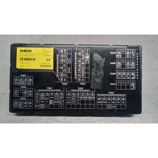 VARIOUS CONTROL UNIT C IVECO Stralis 2013> used