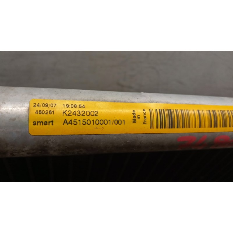 SMART RADIATORE ACQUA SMART Fortwo 2007>2015 usato