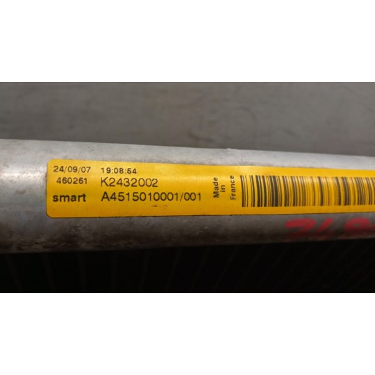 RADIATORE ACQUA SMART Fortwo 2007>2015 usato