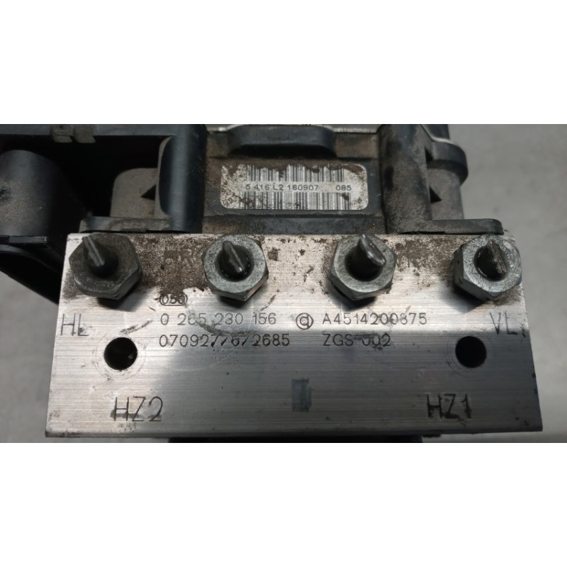 SMART ABS SYSTEM SMART Fortwo 2007>2015 used