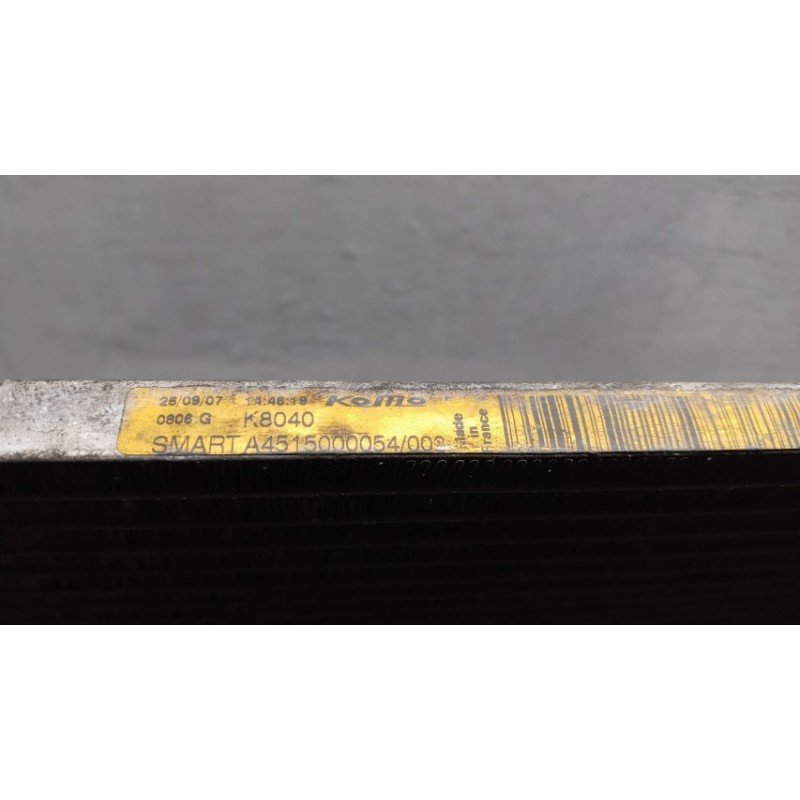 SMART RADIATORE CLIMATIZZATORE SMART Fortwo 2007>2015 usato