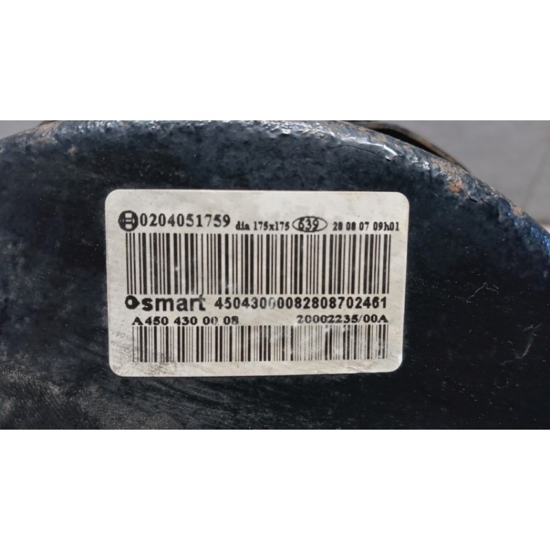 SMART SERVOFRENO SMART Fortwo 2007>2015 usato