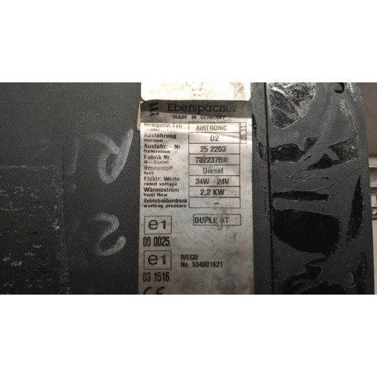 WEBASTO IVECO Stralis 2013> usato