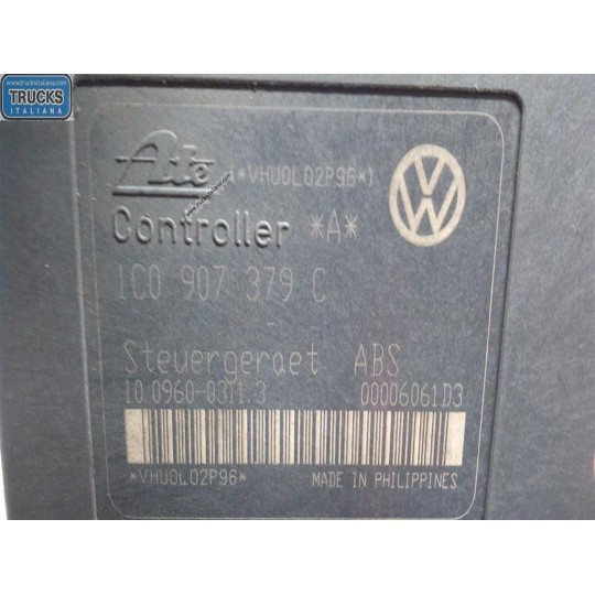 GRUPPO ABS VOLKSWAGEN Golf 4 1997>2003 usato