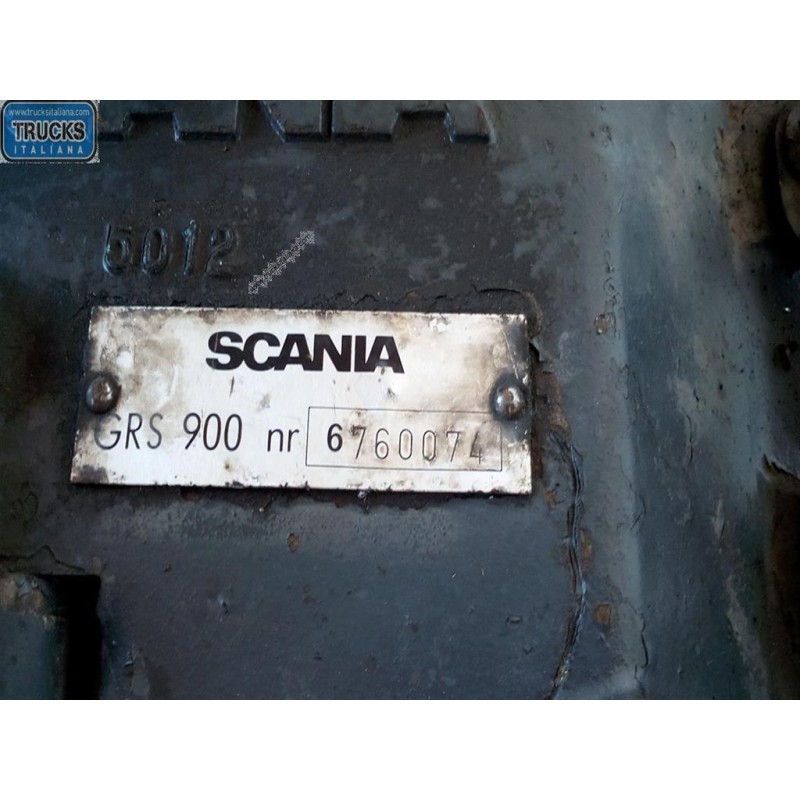 SCANIA CAMBIO SCANIA Serie R 2005> usato