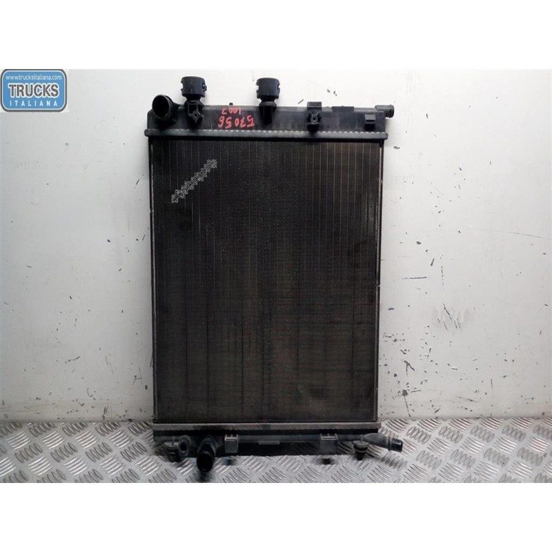 PEUGEOT WATER HEAT RADIATOR  PEUGEOT 1007 2005> used
