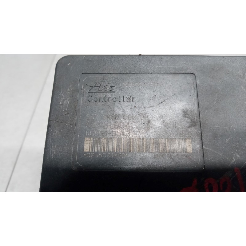 PEUGEOT ABS SYSTEM PEUGEOT 1007 2005> used