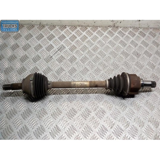 FRONT HALF-AXLES LEFT  PEUGEOT 1007 2005> used