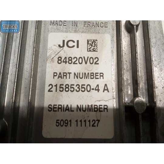 CENTRALINA MOTORE PEUGEOT 1007 2005> usato