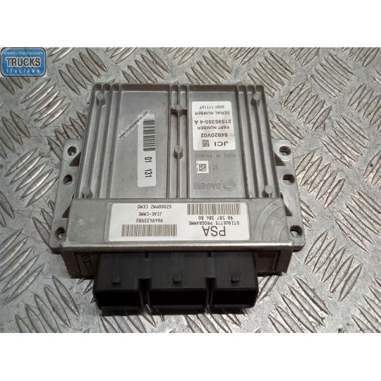 CENTRALINA MOTORE PEUGEOT 1007 2005> usato