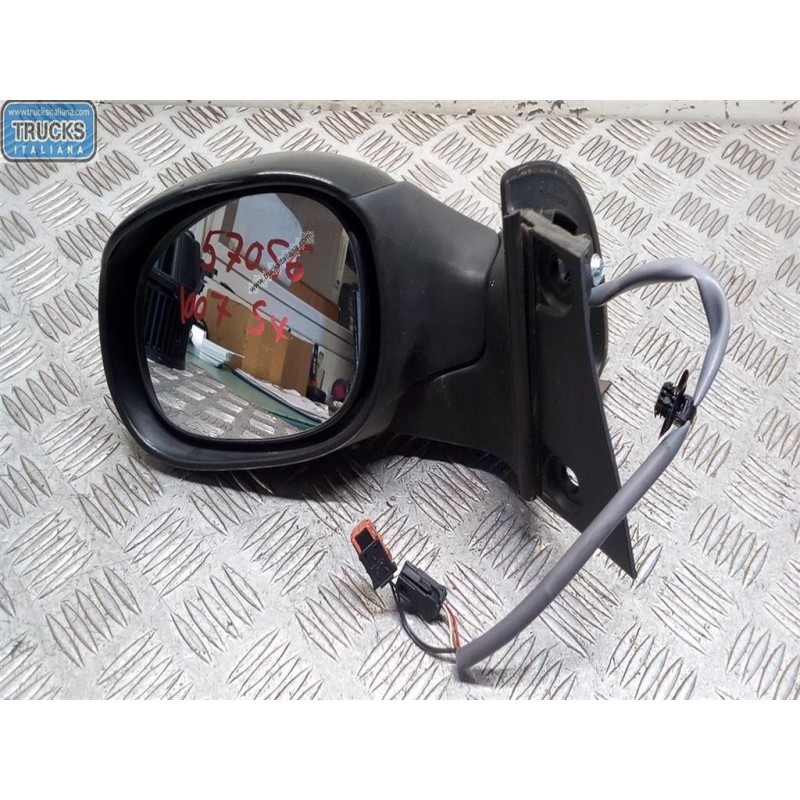 PEUGEOT LEFT ELETRIC REAR-VIEW MIRROR  PEUGEOT 1007 2005> used