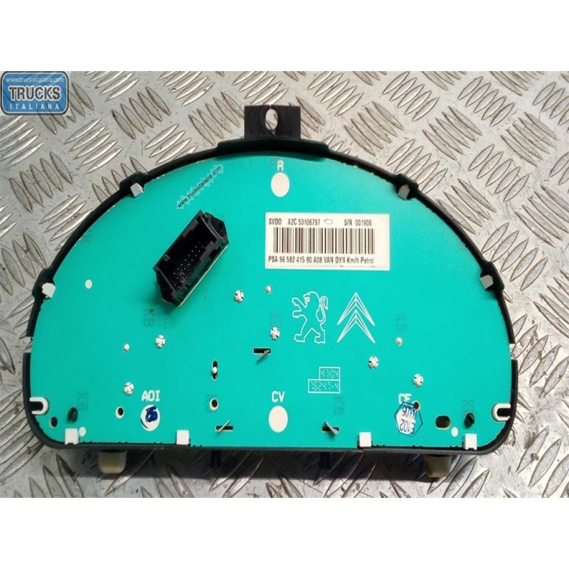 PEUGEOT QUADRO STRUMENTI PEUGEOT 1007 2005> usato