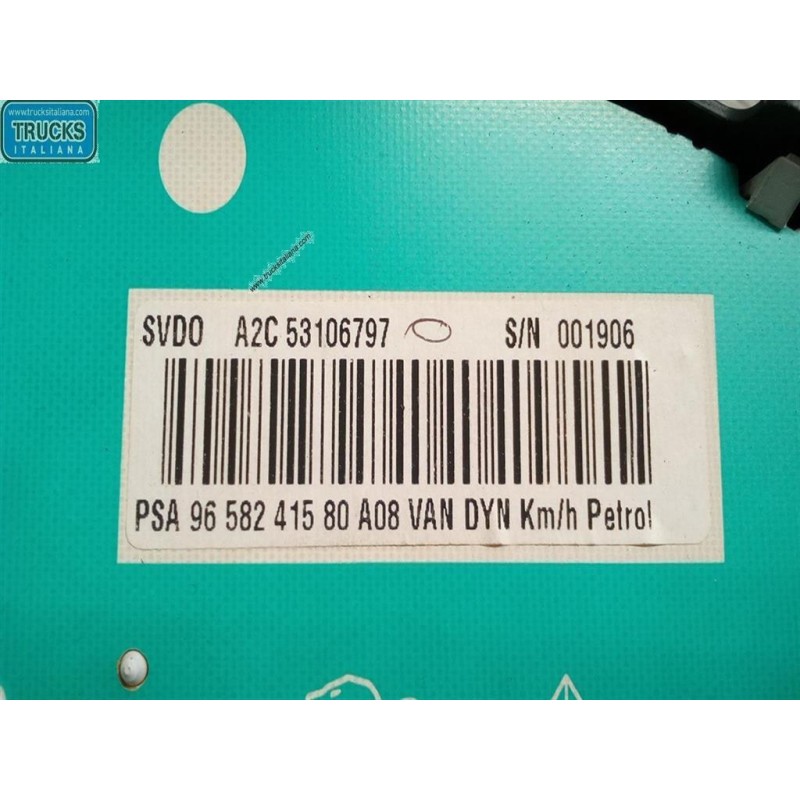 PEUGEOT QUADRO STRUMENTI PEUGEOT 1007 2005> usato