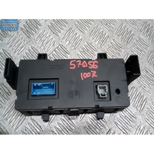 AC CONTROL UNIT PEUGEOT 1007 2005> used