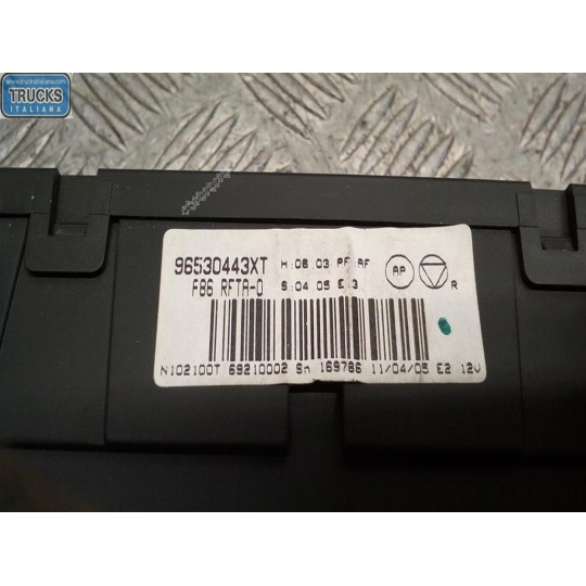 CENTRALINA CLIMATIZZATORE PEUGEOT 1007 2005> usato