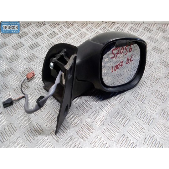 RIGHT ELETRIC REAR-VIEW MIRROR  PEUGEOT 1007 2005> used