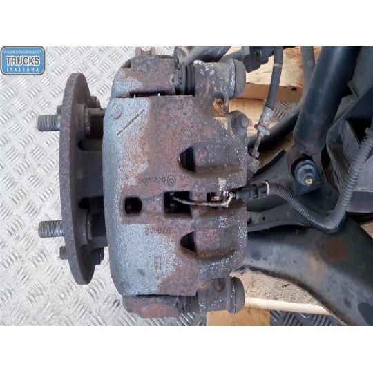 LEFT FRONT CALIPER BRAKE NISSAN truck Cabstar 2006> used
