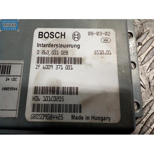 VARIOUS CONTROL UNITS B  DAF XF105 used