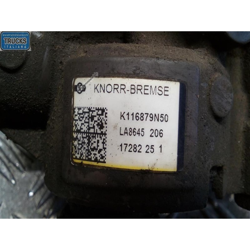 DAF DRIER BARKESYSTEM  DAF XF105 used