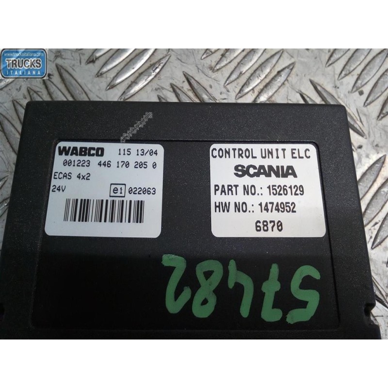 SCANIA VARIOUS CONTROL UNITS B  SCANIA Serie R 2005> used