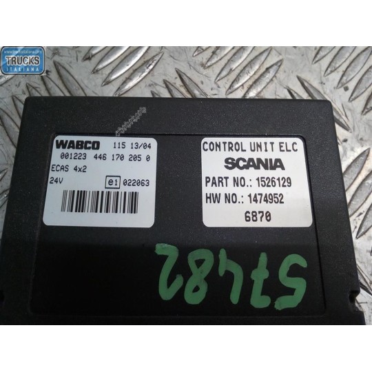 CENTRALINE VARIE B SCANIA Serie R 2005> usato