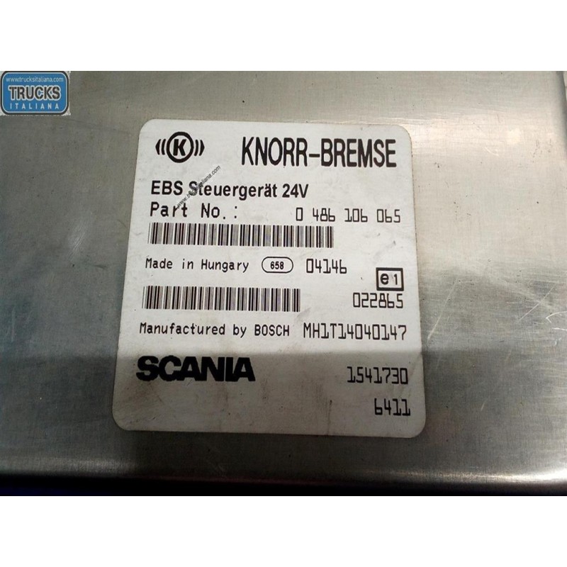 SCANIA EBS CONTROL UNIT  SCANIA Serie R 2005> used
