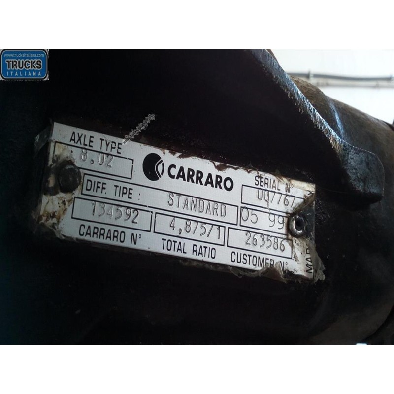 PIAGGIO ASSALE POSTERIORE PIAGGIO Porter usato