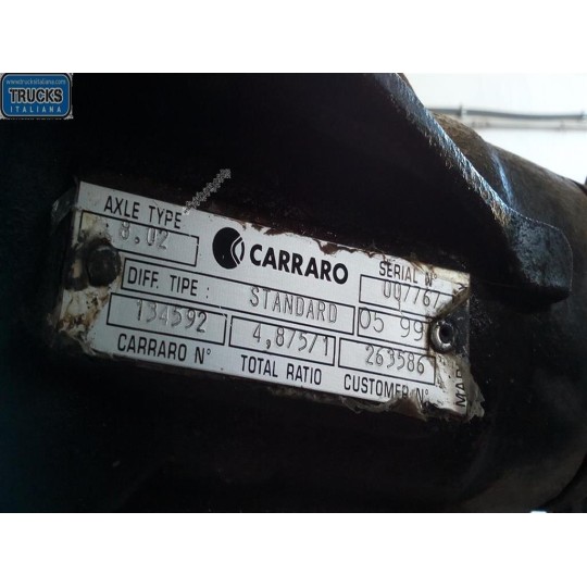 ASSALE POSTERIORE PIAGGIO Porter usato