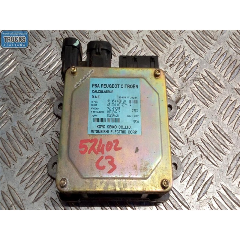 CITROEN CENTRALINE VARIE CITROEN C3 2002>2005 usato