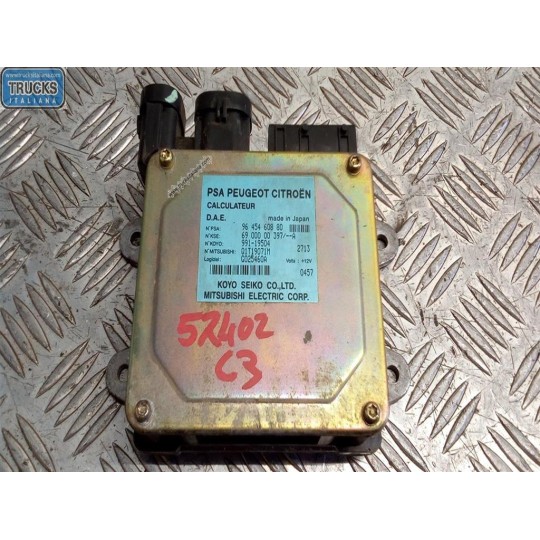 CENTRALINE VARIE CITROEN C3 2002>2005 usato