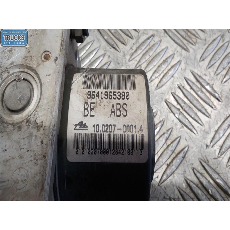 CITROEN ABS SYSTEM CITROEN C3 2002>2005 used