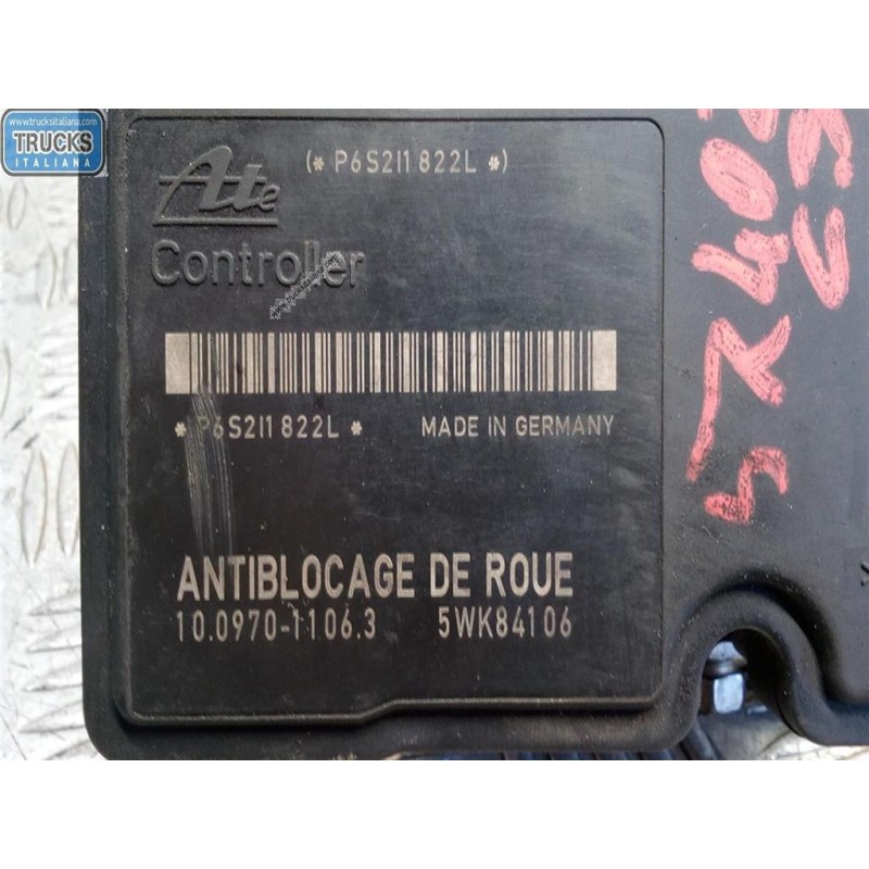 CITROEN ABS SYSTEM CITROEN C3 2002>2005 used