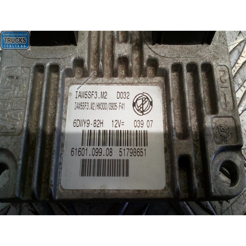 FIAT ENGINE UNIT FIAT F.Grande Punto 2005>2012 used