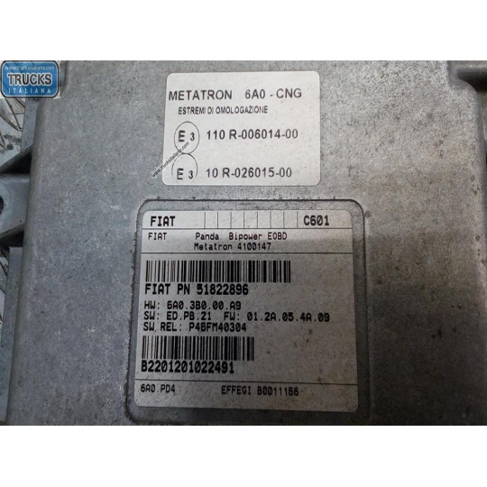 CENTRALINE VARIE FIAT Panda 4x4 e Panda Natural Power 2010>2012 usato