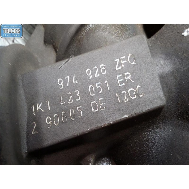 VOLKSWAGEN STEERING BOX VOLKSWAGEN Golf 6 2008>2012 used