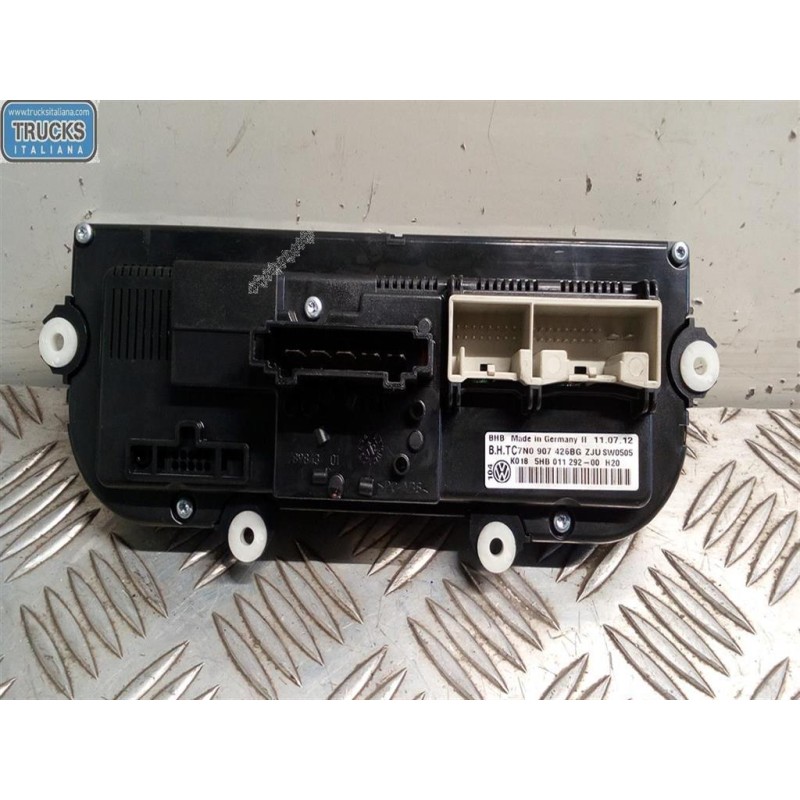 VOLKSWAGEN AC CONTROL UNIT VOLKSWAGEN Golf 6 2008>2012 used
