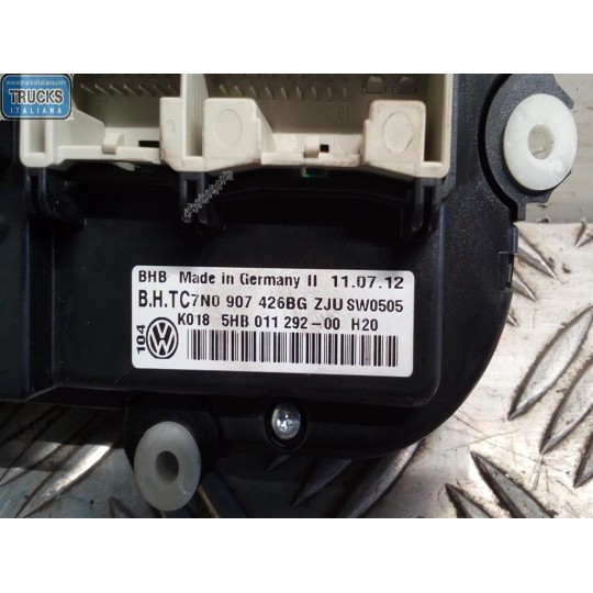 CENTRALINA CLIMATIZZATORE VOLKSWAGEN Golf 6 2008>2012 usato