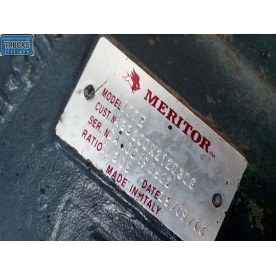 GRUPPO DIFFERENZIALE POSTERIORE IVECO Stralis 2007>2013 usato