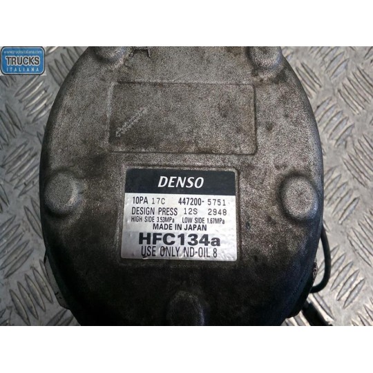 COMPRESSORE ARIA CONDIZIONATA IVECO Stralis 2007>2013 usato
