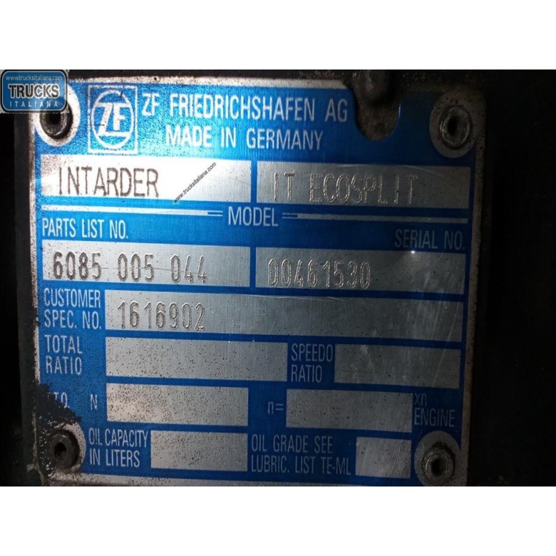 IVECO INTARDER IVECO Stralis 2007>2013 used