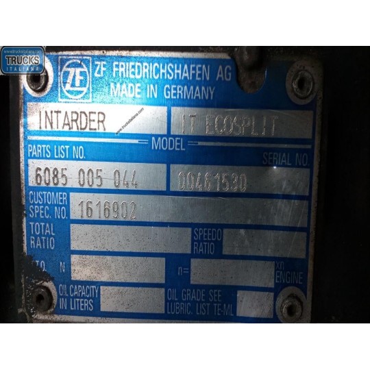 INTARDER IVECO Stralis 2007>2013 usato