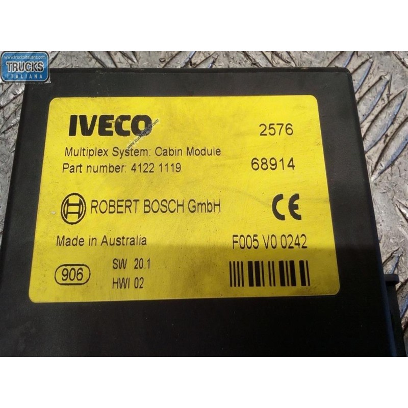 IVECO CENTRALINE VARIE C IVECO Stralis 2007>2013 usato