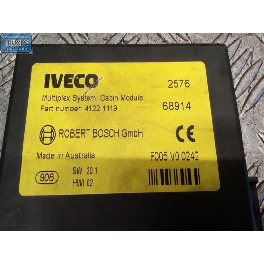 CENTRALINE VARIE C IVECO Stralis 2007>2013 usato