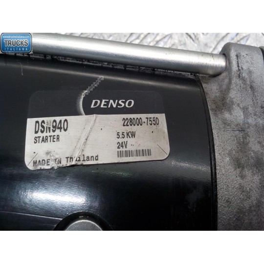 STARTER MOTOR IVECO Stralis 2007>2013 used