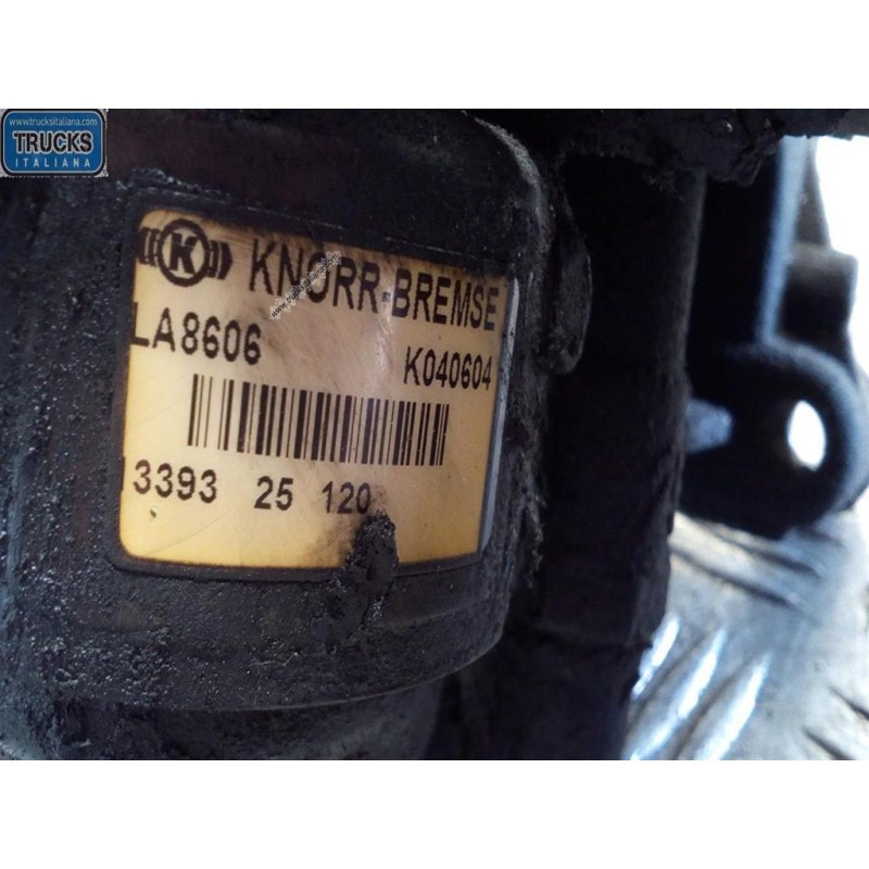 IVECO DRIER BARKESYSTEM  IVECO Stralis 2007>2013 used